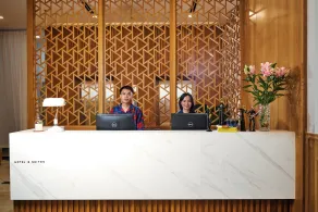 Record Hotel - Complimentary Afternoon Tea - Rezeption