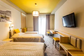 Hotel Visegrád - Zimmer
