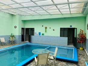 Hotel Tres Flores - Piscina