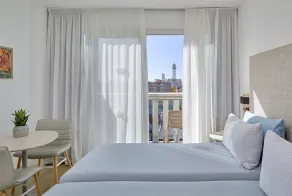 Tryp Barcelona Apolo Hotel - Vue de la chambre