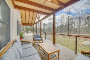 4 Mi to Boothbay Harbor: Quiet Retreat w/ Deck - Interior