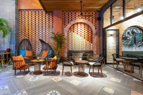Seahorse Natalie Da Nang Hotel By Sujet of Haviland - Salón en el vestíbulo