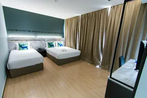 Hotel 99 Sepang KLIA & KLIA2 - Chambre