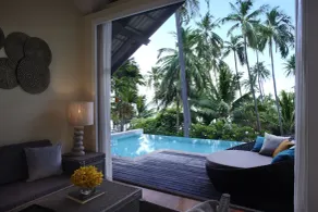 Cape Panwa Hotel Phuket - Vue de la chambre