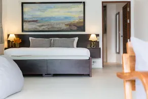 Hedonistic The Secret Beach Villa- Beachfront on Koh Phangan - Habitación