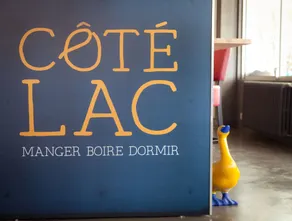 Hôtel Restaurant Logis Coté Lac - Réception
