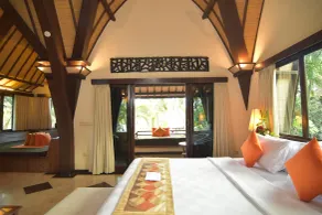 Hotel Vila Lumbung - Chambre