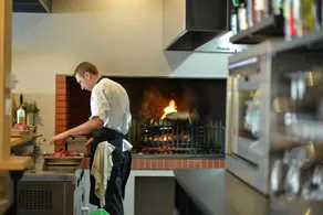 Auberge de la Hardouinais-Arduen - Restaurant
