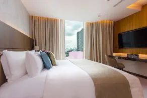 Lancaster Bangkok - Chambre