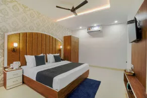Hotel Paris Chandigarh Zirakpur - Zimmer