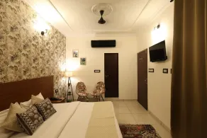 Hotel Ramgarh Palace. - Værelse