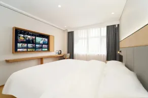 Jinglai Hotel Shanghai Wujiaochang Branch - Værelse