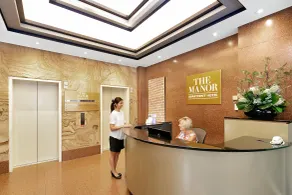 Manor Apartment Hotel - Reception