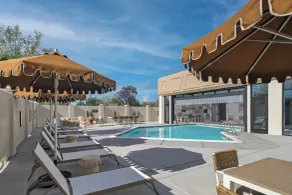 Albuquerque Marriott Pyramid North - Piscine
