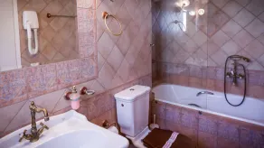 Acronafplia Pension A - Bathroom
