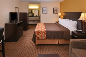 Americas Best Value Inn Tupelo Barnes Crossing - Chambre