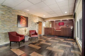 Red Roof Inn Baltimore South Glen Burnie - Resepsjon