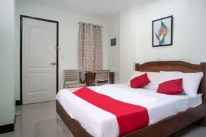 Super OYO 604 Chateau Cinco Dormitel - Hostel - Chambre