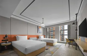 Hilton Garden Inn Xingtai Xiangdu District - Room
