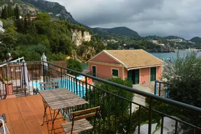Akis Apartments - Vue de la chambre