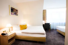 Hotel & Living Am Wartturm - Chambre
