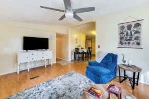 Peaceful Mcewen Home w/ Spacious Yard! - Interior