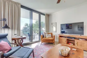 Beachfront Dauphin Island Condo: Pool Access! - Interior