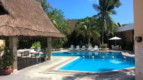 Hotel Plaza Caribe - Piscina