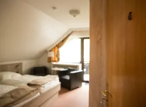 Ferienwohnung Wiesenblick mit Terrasse im Landhaus Fischer - Camera