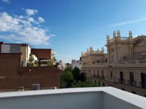 One Shot Fortuny - Vue de la chambre