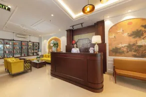 Azen Westlake Hanoi Hotel - Receção