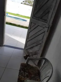 Chacara So Alegria em Parnamirim - Utsikt fra rommet