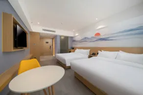 广州白云国际机场可可酒店CoCoHotel T2航站楼店 - Room