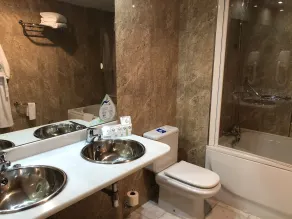 Oca Villa de Avilés Hotel - Salle de bain