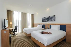 Hampton By Hilton Amsterdam / Arena Boulevard - Chambre