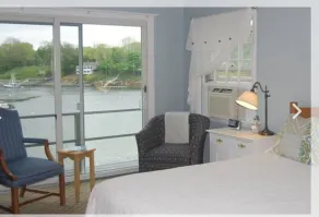 Dockside Guest Quarters - Vue de la chambre