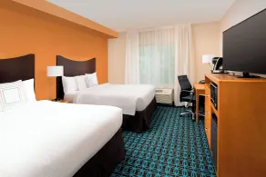 Fairfield Inn & Suites-Washington DC - Chambre