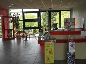 Auberge de Jeunesse HI Rouen - Reception