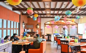 Vijaya Tej Clarks Inn - Restaurant