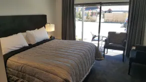 Carnmore Chateau Marlborough - Vue de la chambre