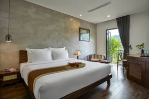 Draha Halong Hotel - Serenity, Charm and Nature - Preferred by Western Travelers - Room
