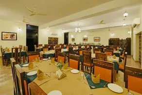 Hariyali Dhani Camps & Desert Resort With Swimming Pool, Near Jodhpur - Restaurante