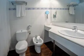 Hotel Simon - Salle de bain