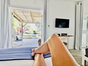 The Good Life - Eco Lodges & Serenity Boutique Hotel - Adults Only - View from room