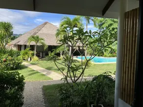 Cabagnow Seaside Resort - Vue de la chambre