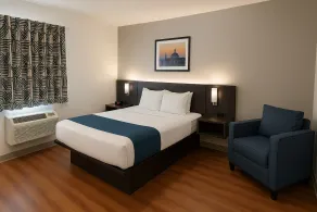 Motel 6-Duluth, MN - Chambre