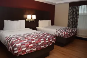 Red Roof Inn Batavia - Chambre