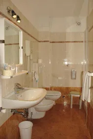 Charme Hotel Nevada - Badezimmer