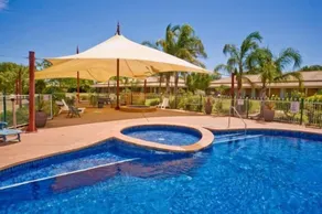 Paradise Lakes Motel Shepparton - Piscina