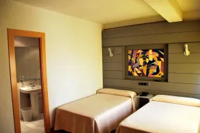 Hotel Trefacio - Chambre